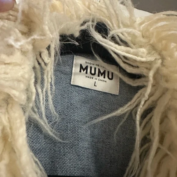 Show Me Your Mumu Penny Lane Denim Jacket - Picture 5 of 6